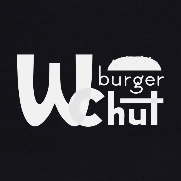 WcBurger Hut - Pizza Hut Parody by banditotees